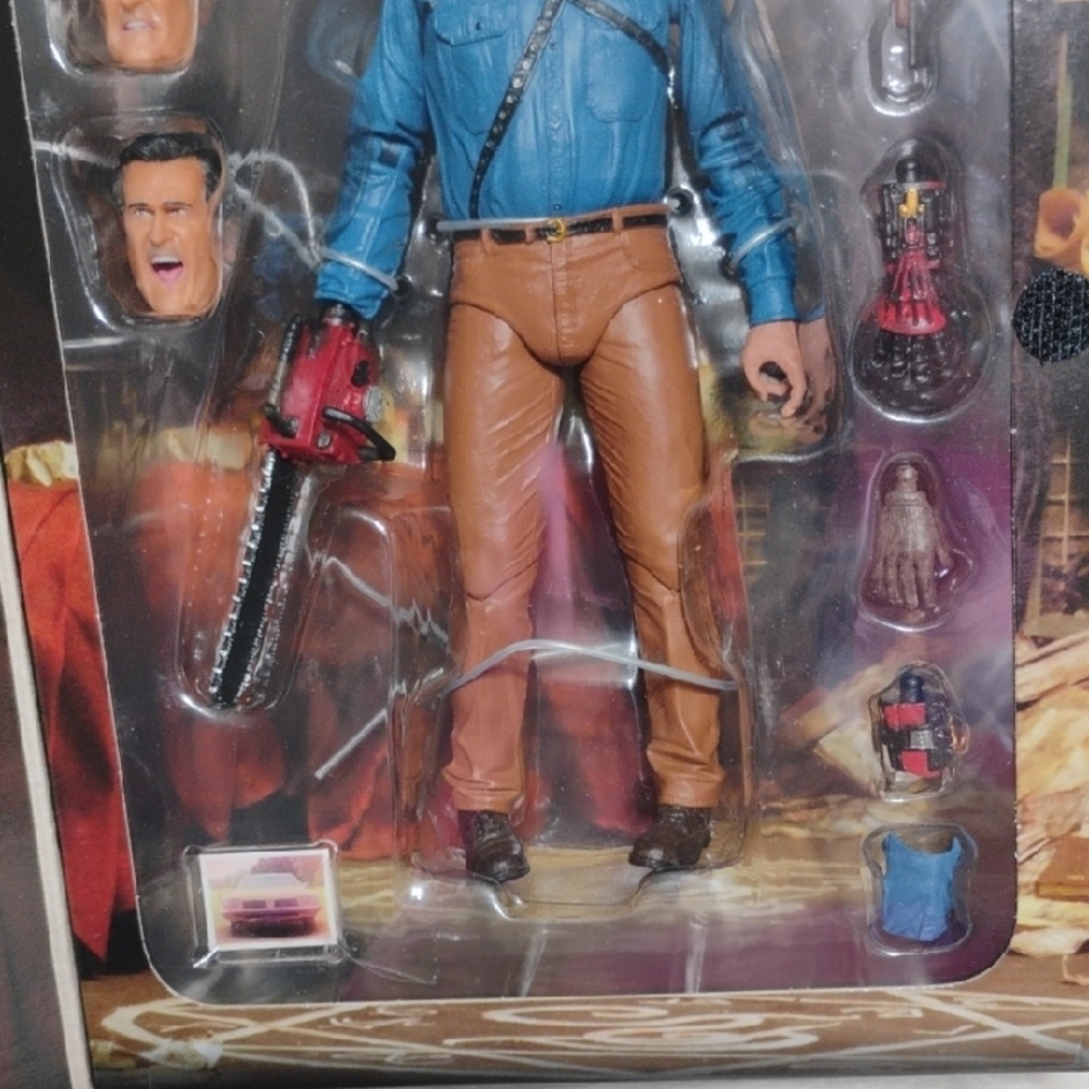 New Ash vs Evil Dead Action Figure Collectible Playset (BX30) - Picture 4 of 9
